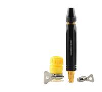 Buse Pistolet Droit Haute Pression, Buse à Eau Haute Pression Lance à Eau Pistolet pour Tuyau de Jardin, D'arrosage Nettoyeur Pression,Jet Sur Tuyau,Hose Nozzle,High Pressure Washer Attachment