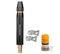 Buse Pistolet Droit Haute Pression, Buse à Eau Haute Pression Lance à Eau Pistolet pour Tuyau de Jardin, D'arrosage Nettoyeur Pression,Jet Sur Tuyau,Hose Nozzle,High Pressure Washer Attachment