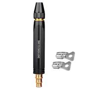 Buse Pistolet Droit Haute Pression, Buse à Eau Haute Pression Lance à Eau Pistolet pour Tuyau de Jardin, D'arrosage Nettoyeur Pression,Jet Sur Tuyau,Hose Nozzle,High Pressure Washer Attachment