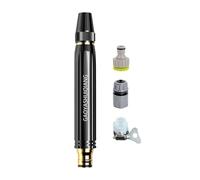 Buse Pistolet Eau Haute Pression, Buse Surpression Tuyau Arrosage Portatif, Raccord Réglable Tuyau Lavage Voiture, Tête Tuyaus Arrosage Haute Pressions Jardin, pour Lavage Voitures