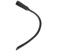 Buse plate pour aspirateur 32 mm 35 mm, embout flexible d'aspiration, long suceur plat pour les coins, brosse à poussière souple et pliable pour le nettoyage du clavier et de l'aspirateur intérieur de