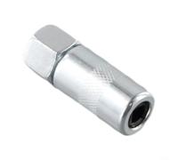 Buse plate pour graisse lourde avec sécurité anti-explosion et design à bille en acier pour minimiser les fuites d'huile lors des opérations de graissage (bouche plate blanche)