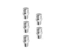 Buse plate pour nettoyeur haute pression, filetage externe 5 pièces