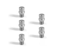 Buse plate pour nettoyeur haute pression, filetage externe 5 pièces