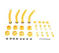 Buse pour bouteille de gaz bouchon fileté pour bouteille de gaz, kit de bec pour de pour la plupart des bouteilles de Par défaut