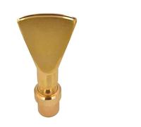 buse pour fontaine à jet, Buses de fontaine à queue canard en laiton et acier inoxydable 1/2", 3/4", 1", 1,5", 2"(1 inch (Brass))