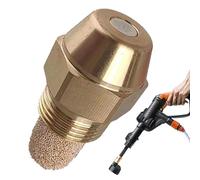 Buse pour four à huile - 60 degrés Buses de poêle à huile | Injecteur de carburant Angle de pulvérisation Chauffage , 0,35 GPH Buse fixe pour chaudières à huile et fours (couleur inférieure