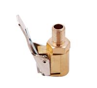 Buse pour gonfler à l'air des pneus | Adaptateur de valve sans fuite - Empêche la perte d'air sur le clip de pompe du compresseur d'air | Pour compresseurs, camions, voitures, garages et