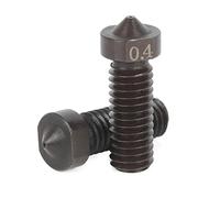 Buse pour imprimante 3D Hardened Volcano - En acier trempé - 1,75 mm - Anycubic Vyper 3 - 0,8 mm
