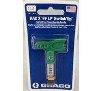 Buse pour Pistolet airless Graco FFLP 112, Jet de 5 à 10 cm, Orifice de 0,012 Pouce, Embout réversible