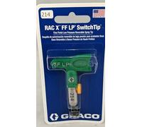 Buse pour Pistolet airless Graco FFLP 214, Jet de 10 à 15 cm, Orifice de 0,014 Pouce, Embout réversible