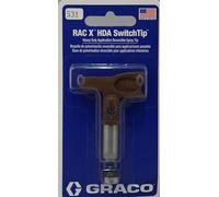 Buse pour Pistolet airless Graco HDA 531, Jet de 25 à 30 cm, Orifice de 0,031 Pouce, Embout réversible