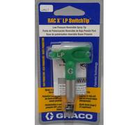 Buse pour Pistolet airless Graco LP 617, Orifice de 0,017 Pouce, Jet de 30 à 35 cm, Embout réversible