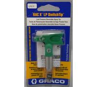 Buse pour Pistolet airless Graco LP 619, Orifice de 0,019 Pouce, Jet de 30 à 35 cm, Embout réversible