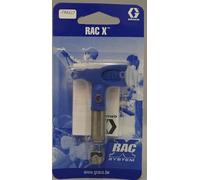 Buse pour Pistolet airless Graco RAC X, Jet de 10 à 15 cm, Orifice de 0,017 Pouce, réversible
