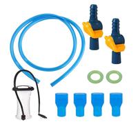 Buse pour sac à dos d'hydratation, buse pour tube d'hydratation, valve de mordre douce réglable avec tube pour sports de plein air, randonnée, voyages, camping, cyclisme
