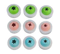 Buse Pour Sorbetière, Options De Tailles Multiples, 4.5x2.6 Cm, Pintes Et Couvercles Pour Sorbetières À Tourbillon, Récipients Pour Fabricants De Tasses, Accessoires De Crème, Conception Anti-éclabous