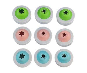 Buse Pour Sorbetière, Options De Tailles Multiples, 4.5x2.6 Cm, Pintes Et Couvercles Pour Sorbetières À Tourbillon, Récipients Pour Fabricants De Tasses, Accessoires De Crème, Conception Anti-éclabous