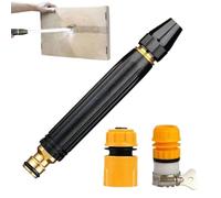 Buse pour tuyau de jardin - Laveuse portable ergonomique avec 3 modes de pulvérisation | Buse tuyau haute pression voiture, pour arrosage, jardinage, nettoyage de cours, maison, balcon, patio