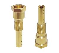 Buse principale de carburateur 8/10/12/16/18/20/24/30 trous adaptée for Ke-ih-in OK-O KO-SO PE PWK FCR Carb accessoires de carburateur de moto (Color : 30 holes)