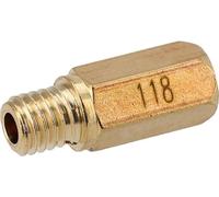 Buse principale pour carburateur PWK, buse de passage : 118