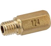 Buse principale pour carburateur PWK, buse de passage : 124
