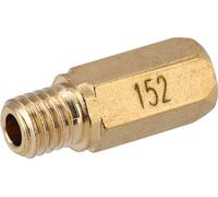 Buse principale pour carburateur PWK, buse de passage : 152