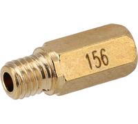 Buse principale pour carburateur PWK, buse de passage : 156