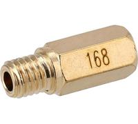 Buse principale pour carburateur PWK, buse de passage : 168