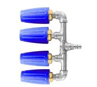 Buse professionnelle en aluminium avec cadre en acier robuste pour pulvérisateur de jardin Connecteurs en alliage d'aluminium