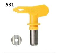 Buse Pulvérisateur Métal 525 pour Enduit Épais | Acier trempé pour durable, compatible séries 5/6, pour idéal latex et enduits, installation rapide, finition lisse(531)