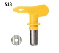 Buse Pulvérisateur Métal 525 pour Enduit Épais | Acier trempé pour durable, compatible séries 5/6, pour idéal latex et enduits, installation rapide, finition lisse(513)