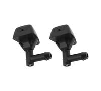 Buse pulvérisation auto Compatible Avec Volvo Pour C30 C70 S40 V40 V50 S70 V70 S80 XC70 2 Pièces Essuie-glace Pare-brise Voiture Jets Pulvérisation D'eau Buses Lavage 30655605