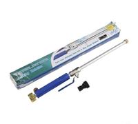 Buse Pulvérisation Haute Pression 18" Résistante à la Rouille pour | Alliage aluminium et pour cuivre Convient à tuyaux standard 3/4" et 1" pour idéal lavage pour voiture arrosage