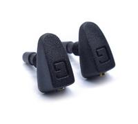 Buse Pulvérisation Pare-Brise Buse De Lave-glace Avant Universelle À Écrou Et Vis, Sortie D'eau