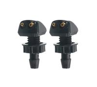 Buse Pulvérisation Pare-Brise Paire Buses Universelles De Lave-glace Avant, D'essuie-glace, Pulvérisateur, Capot, Bec Verseur D'eau, Vis Sortie Retenue