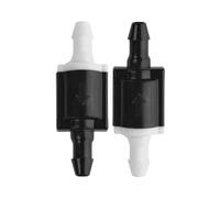 Buse Pulvérisation Pare-Brise Pour Hyundai Getz, 2 Pièces, Clapet Anti-retour Pour Lave-glace, Amélioration Du Lave-vitre