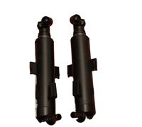 Buse Pulvérisation Phare Buse de lavage de phares de voiture, pulvérisateur de phares, pompe de buse de lavage de phares Compatible avec A8 2009 - 2018 4H055101B 4H0955102B