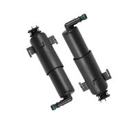 Buse Pulvérisation Phare Compatible Avec Bmw Pour 318i Pour 335i 2 Pièces Buse De Lave-phare Pièces De Voiture Accessoires De Remplacement 61677179311