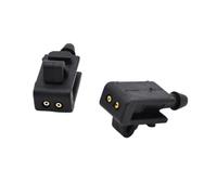 Buse pulvérisation voiture Compatible avec Scenic MK2 2003-2009 buses de lave-glace pour pare-brise ensemble de jets 8200082347