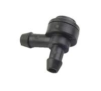 Buse pulvérisation voiture Compatible avec Volvo pour S70 1998 1999 2000 pour S80 1999 2000-2013 Buse de pulvérisation de pare-brise valve unidirectionnelle 31391513 9178897(1X2-Way)