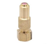 Buse Pulvérisatrice Réglable Haute Pression 14x1,5 mm pour Brumisation | Matériau pour robuste en laiton acier Utilisable pour jardin serre pour chantier arrosage nettoyage pour prise pour