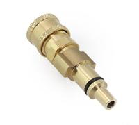 Buse rapide pour nettoyeur haute pression pour adaptateur mâle, tuyau Lavor/Parkside 5 options pour une connexion facile (L8)