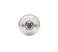 Buse refoulement inox béton auto ajustable - Pahlen