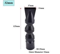 Buse réglable à 360 degrés pour aquarium,tuyau de sortie d'eau,débit d'eau,bec de canard,corne de canard,style de bouche de trompent,pompe à filtre - Type Long Flat Head 32mm-1pc