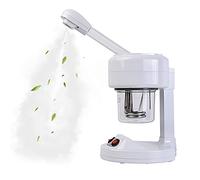 Buse réglable à 360 degrés pour le visage - Vapeur professionnel portable - Machine de nettoyage à la vapeur - Pour la maison, le spa du visage, hydratant/extrait les points noirs, pores ouverts, spa