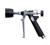 Buse réglable, baguette de pulvérisation haute pression pour lavage de voiture, arrosage des arbres fruitiers et utilisation agricole, outil de nettoyage extérieur avec installation facile, argent