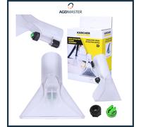 Kärcher Buse rembourrée 9.012-278.0 - compatible SE3001/SE4001/SE4002 - Blanc