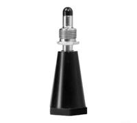 Buse Rinçage Verre pour cuivre Anti-Rouille pour Évier Buse Rinçage | Jet rotatif 360°, haute pression, élimine résidus pour lait, activation automatique, angles morts
