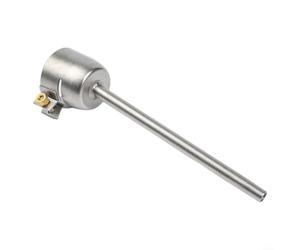 Buse ronde allongée 1600W acier soudure plastique Buse ronde